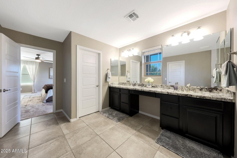 Dual sinks too!