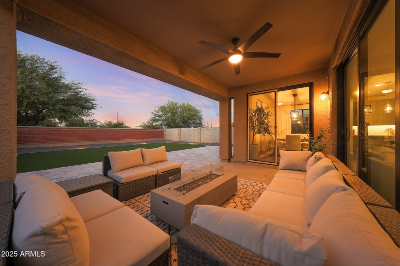Backyard View