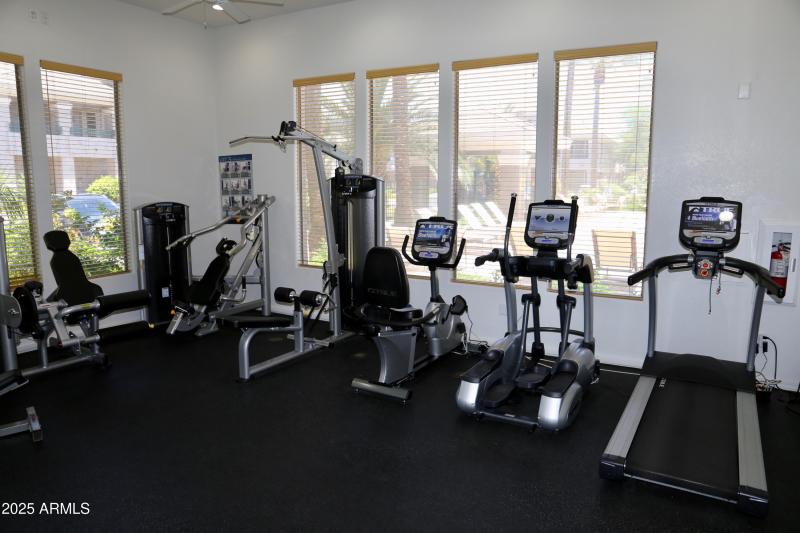 Fitness room