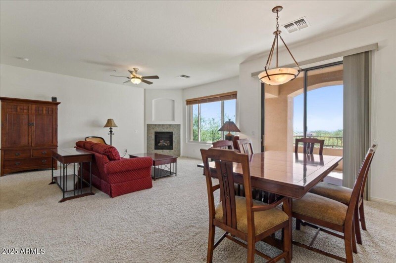 12-Dining and Living Room