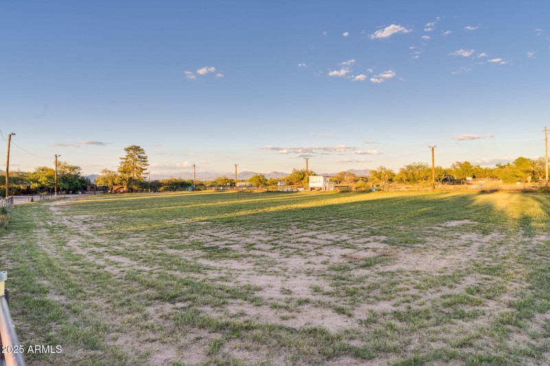 Arena With Announcers Booth