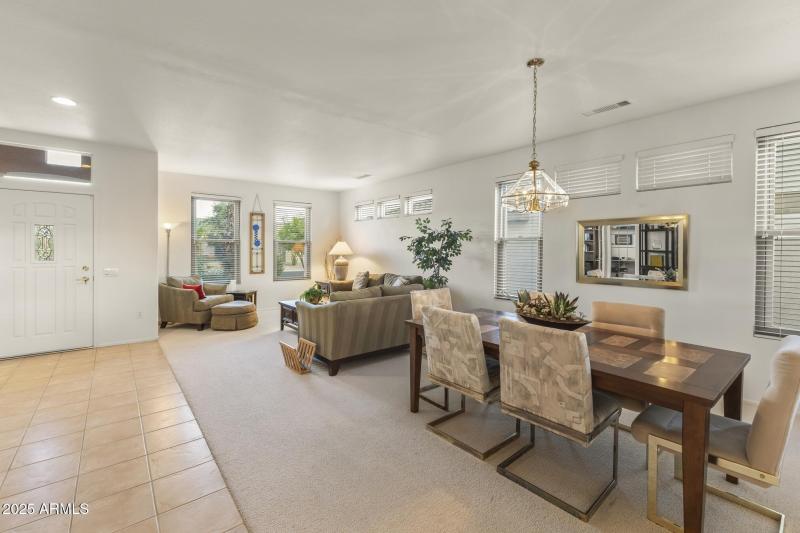 Bright and Open Front Foyer