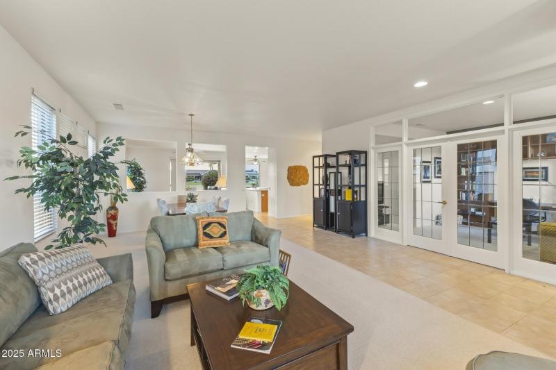 Elegant Dining with Natural Light