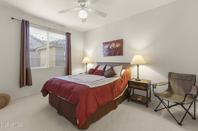 Comfortable Guest Bedroom