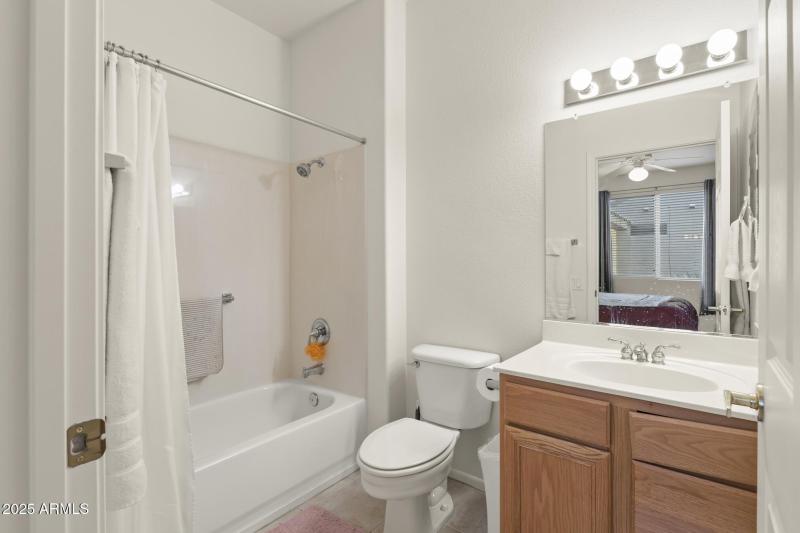 Guest Bathroom with Tub and Shower