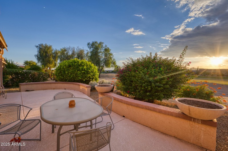 Alfresco Dining Space