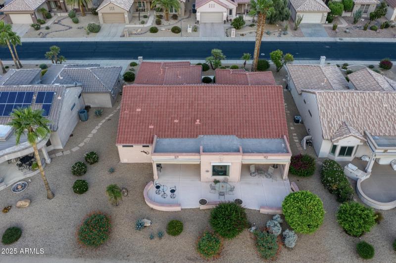 Expansive Covered Patio