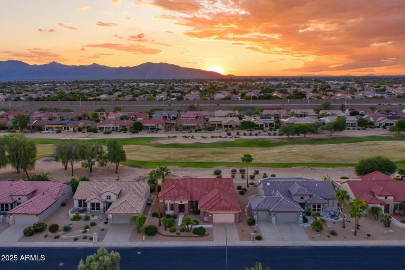 Golf Course Home with Mountain Views