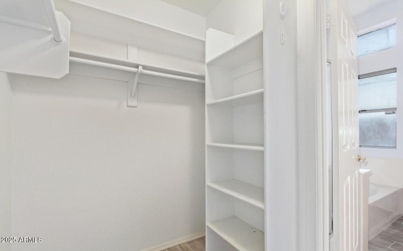 Primary Bedroom Closet