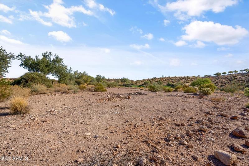 north property line