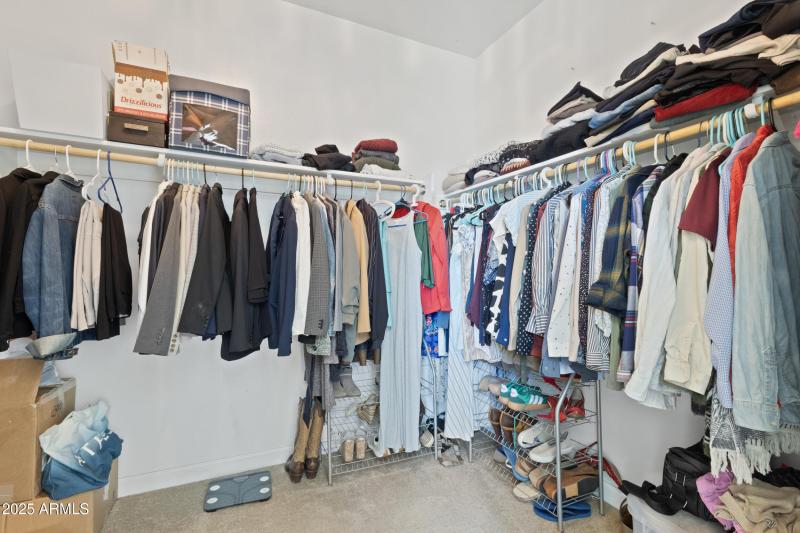 Walk-in closet