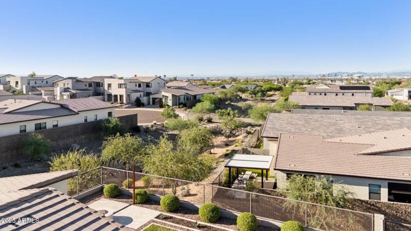 View looking Northwest