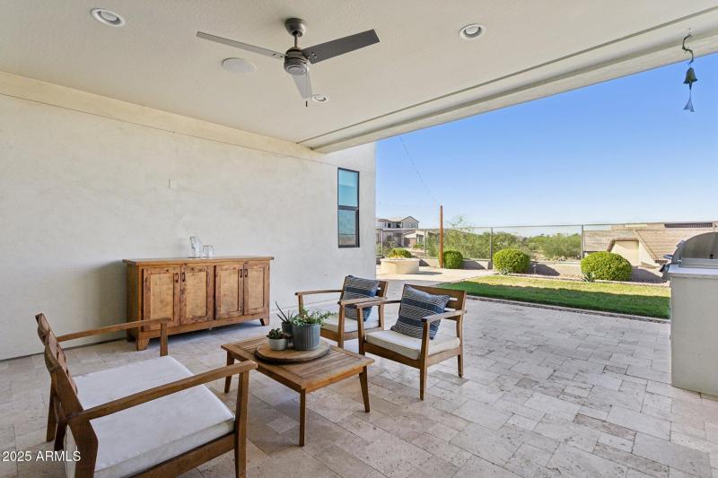 Like an outdoor year-round living room