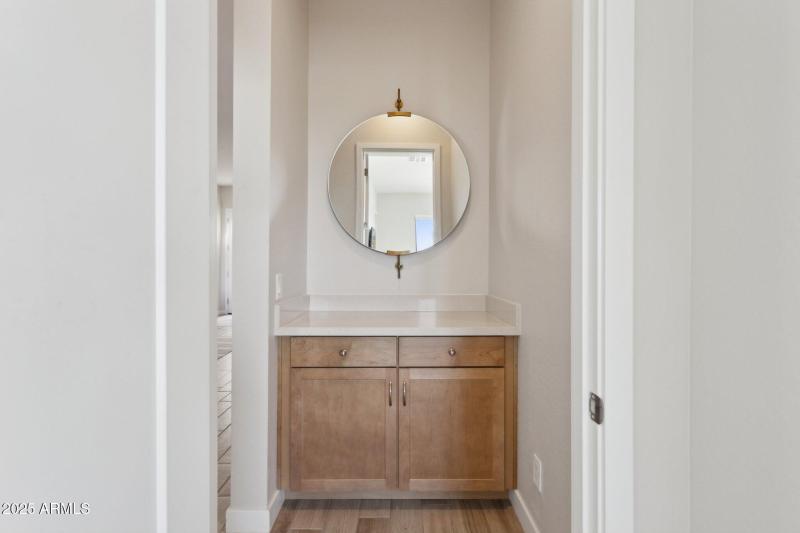 Entry at primary bedroom