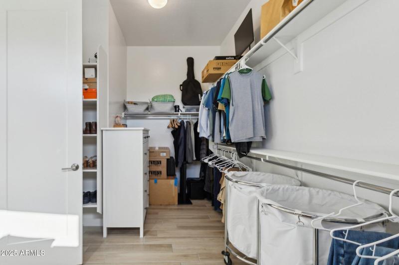 Walk-in closet