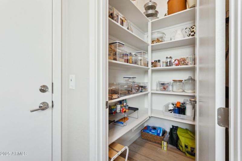 Walk-in pantry