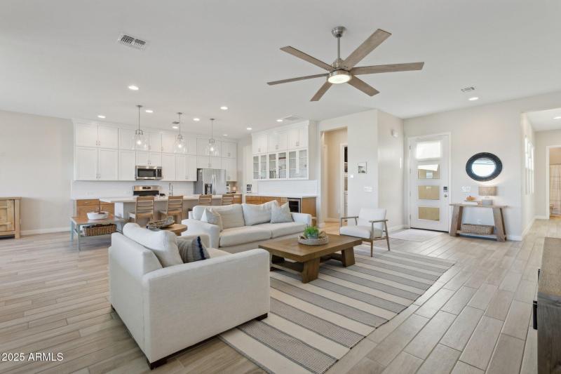 Curated aesthetic with natural tones