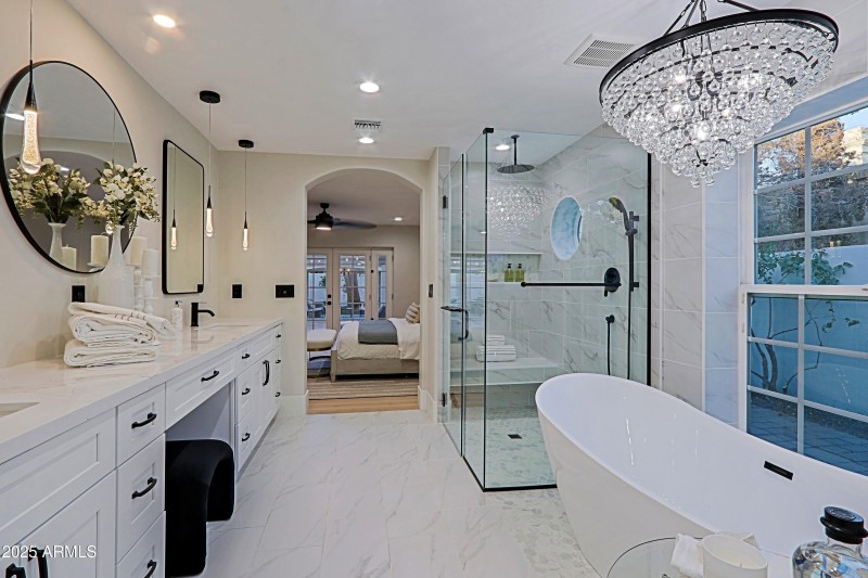 Elegant bathroom