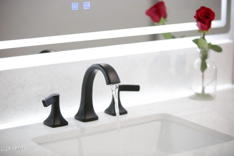 Guest bathroom new fixtures