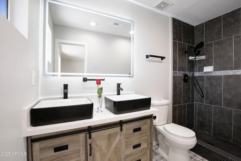 Master bathroom