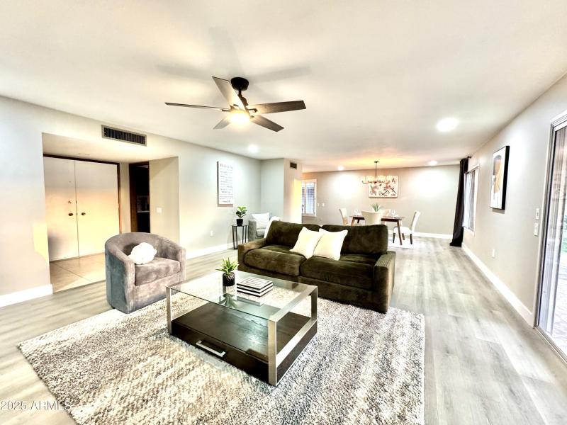 Plenty of space for everyone!