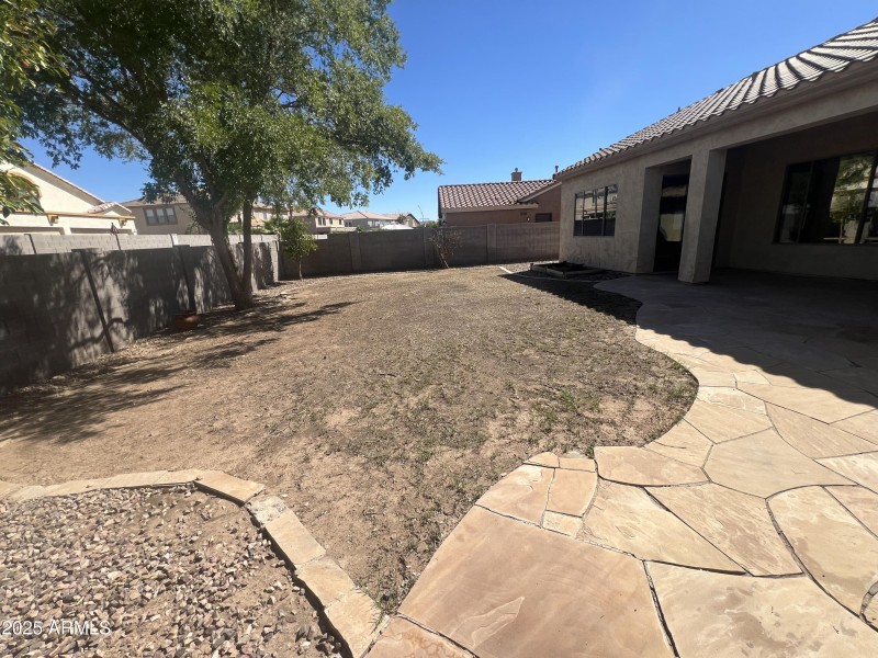 Backyard View