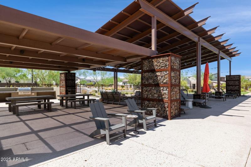 Gorgeous ramadas by pool