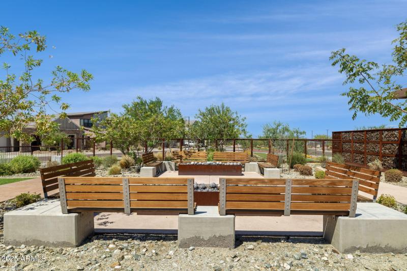 Community gathering areas