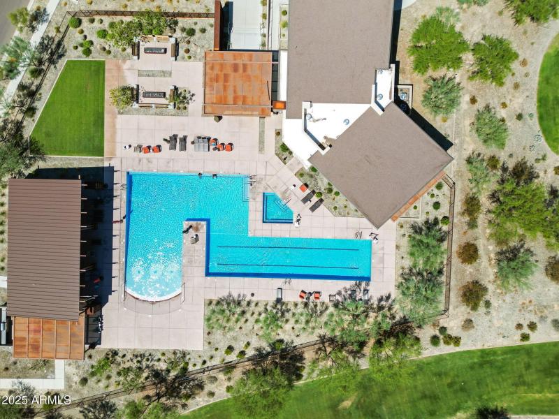 Community pool and spa