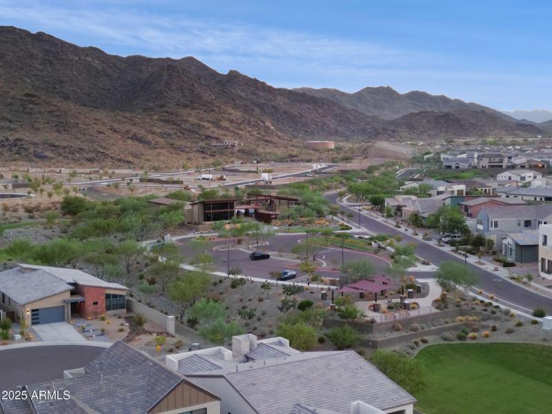 Community has many parks + walking paths