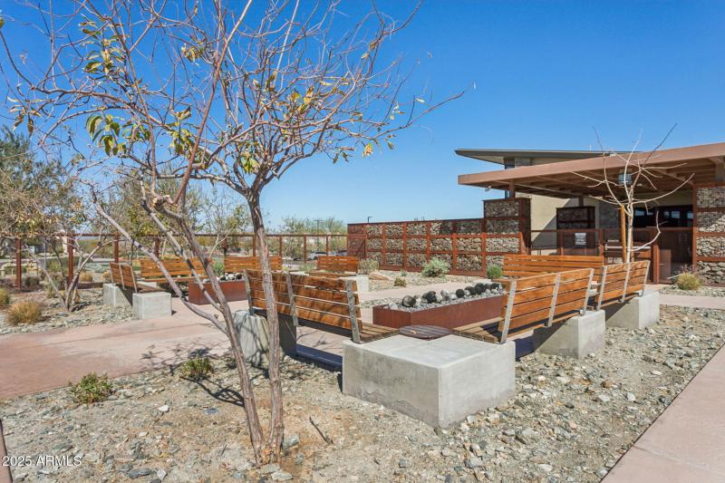 Gathering spaces around the community