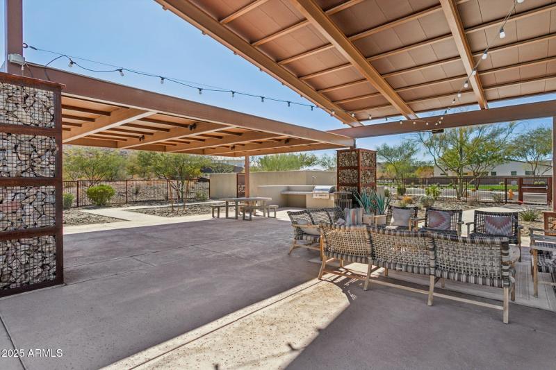 Poolside ramadas at Avance