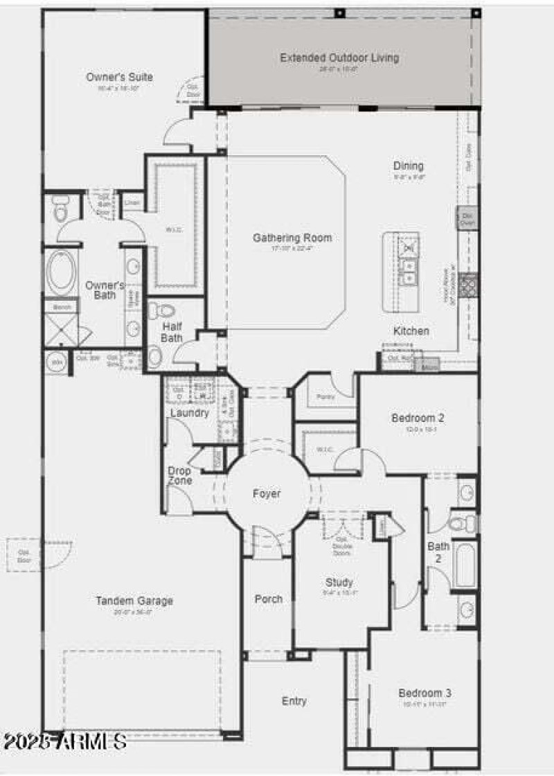 Hillary Floorplan_La Mira