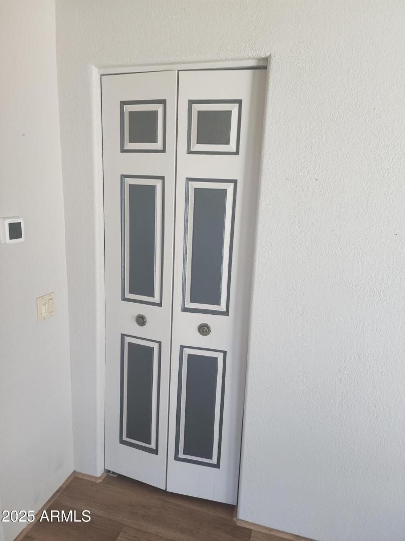 25. Living room Closet