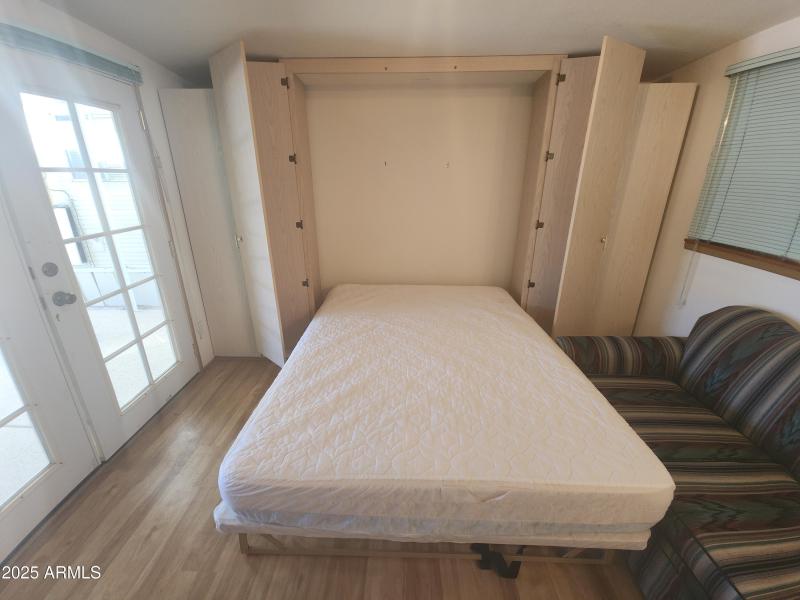 52. AZ room Murphey Bed in Wall Closet