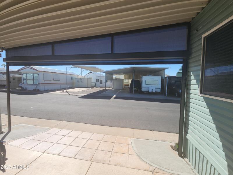 68. Custom Day Star roll shades with wea