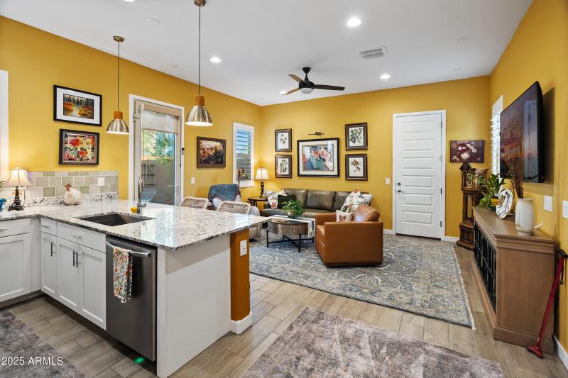 Next Gen Living area