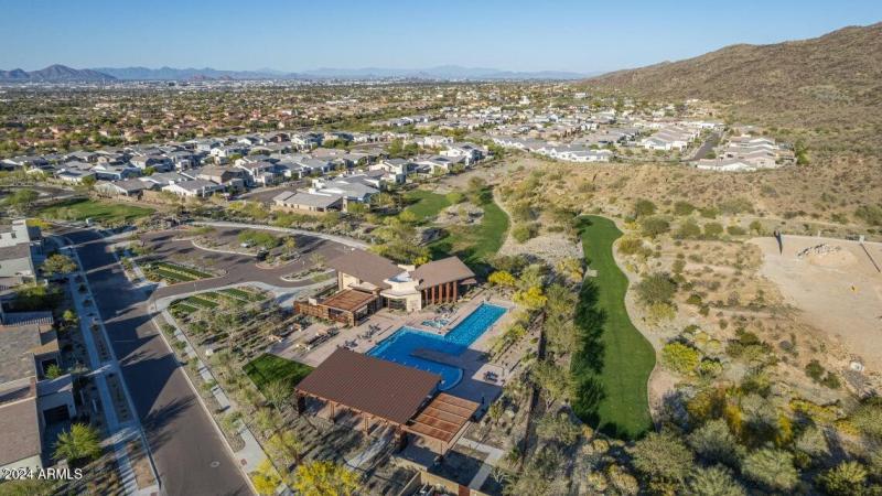 Avance - Club House - Aerial View..