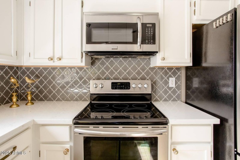 Stainless Steel Appliances