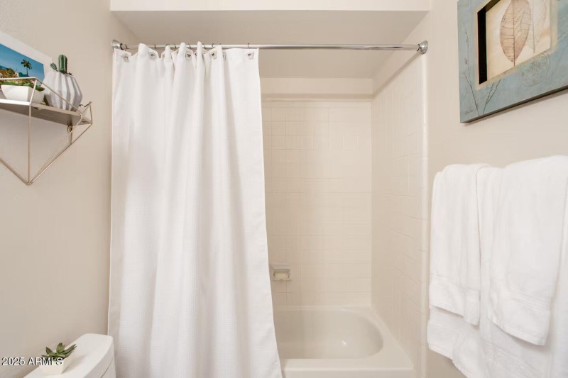 Guest Bathtub & Shower