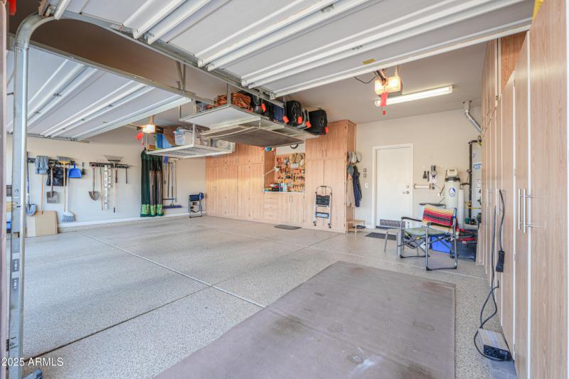 Epoxy garage