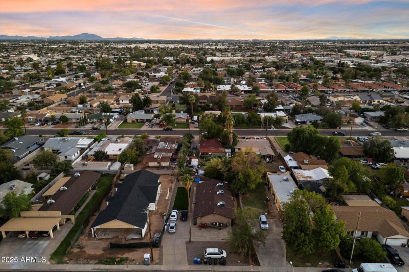 South - North Overview