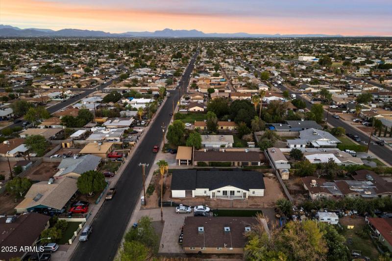 East - West Overview