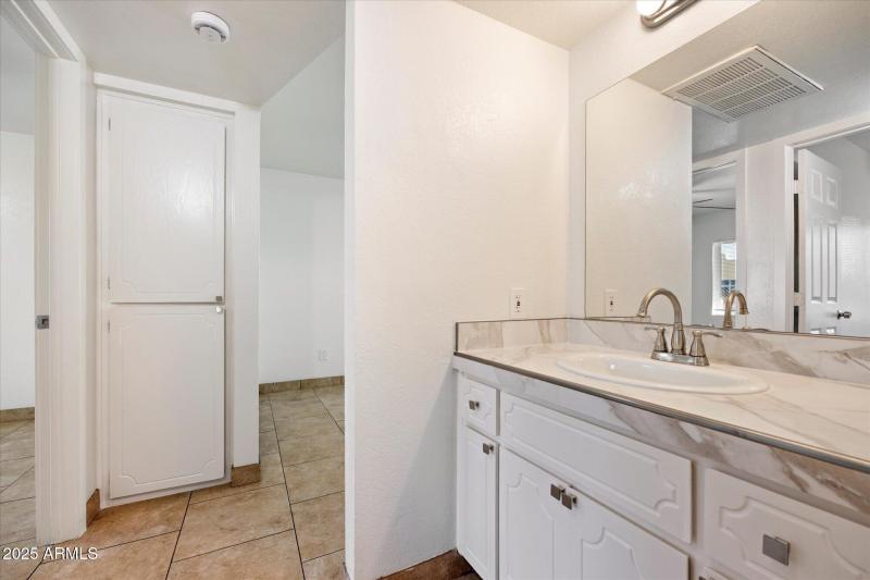 Updated Primary Bath