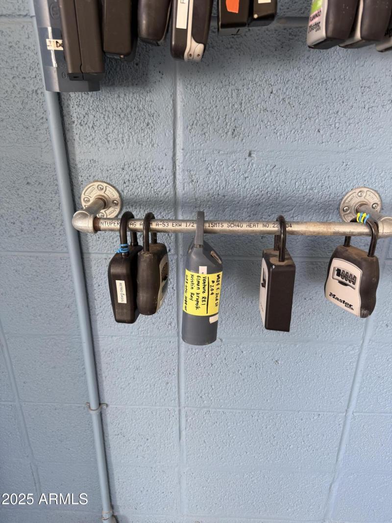 LOCKBOX LOCATION