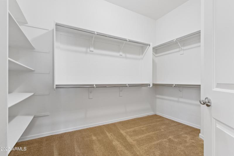 Primary Walk In Closet