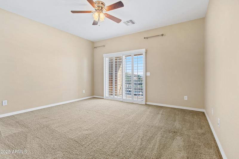 Bedroom 2 with Balcony