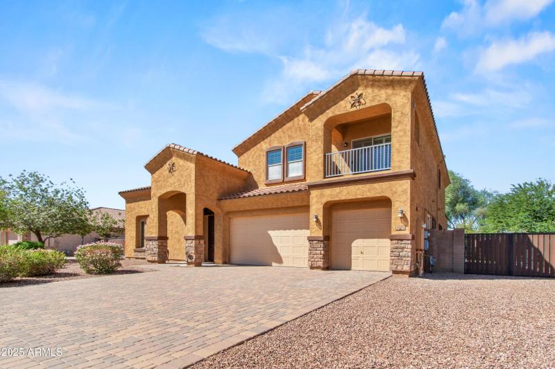 Front View 4-RV Gate