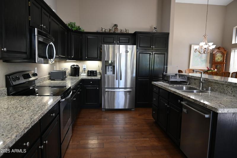 Stainless Appliances