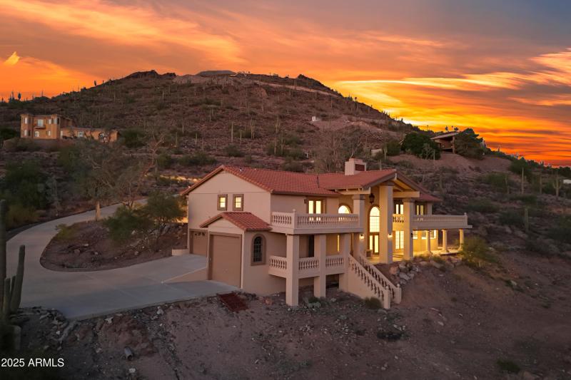 View from South West